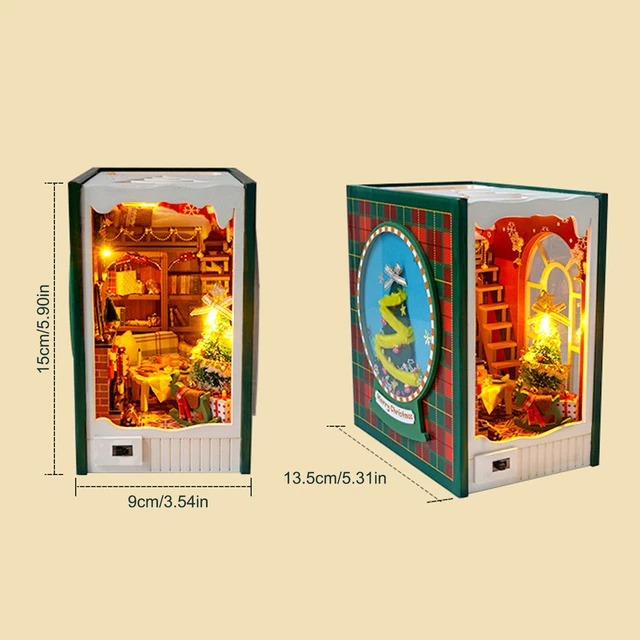 ADULTS MINI HOUSE Kit Build Your Own Tiny House with Furnitures and