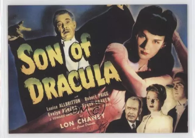 2009 Breygent Classic Vintage Movie Posters: Stars-Monsters-Comedy Dracula 9bp