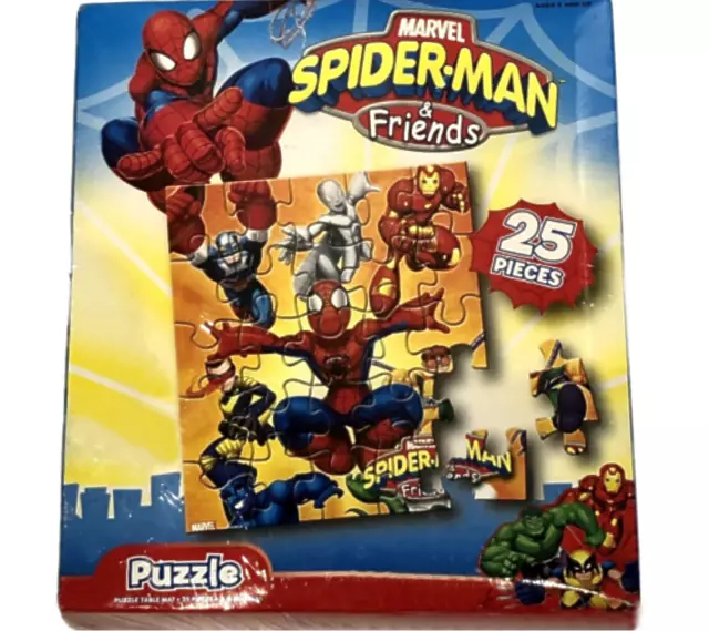 UPD Marvel Spiderman Spidey and Friends 46 pc Floor Puzzle