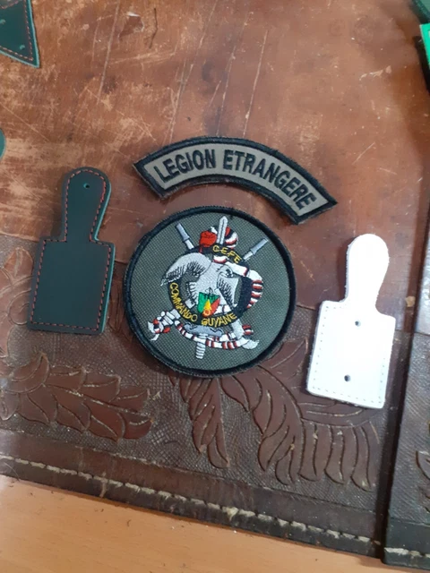 LÉGION ÉTRANGÈRE SAED 3e REI . FRENCH FOREIGN LEGION 3 REI SAED PATCH