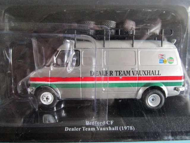 Modèle Réduit Bedford CA Fourgon Coop - Échelle 1/43, Oxford, Métal Monté - Neuf Avec Boîte