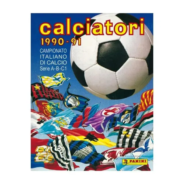 Evado Mancoliste Album Figurine Calciatori Panini 1990-91 da recupero
