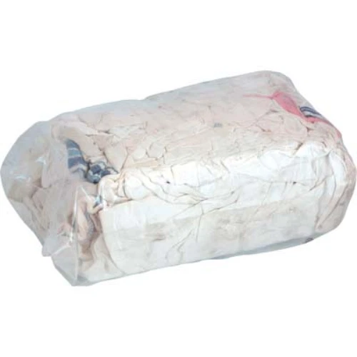 Pezzame cotone bianco cf=kg 2 (5 confezioni)