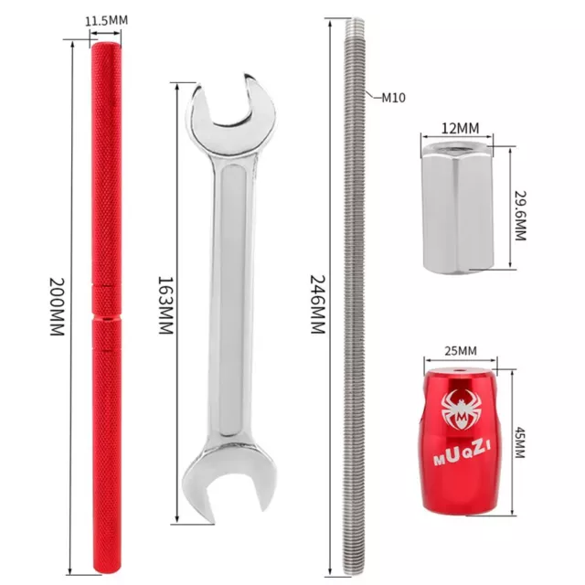 Bottom Bracket Install Removal Kit Install Removal Tool Headset Press-in Tool 3