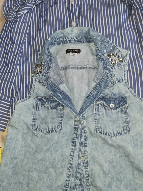Girls Clothes Bundle Size 9 Years. 💯 % River Island. Blouse tops 3