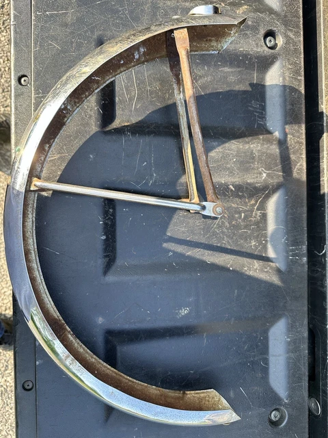 Vintage Schwinn Chrome 20” rear fender skipper and others see pictures for cond Vintage Schwinn Chrome 20” rear fender skipper and others see pictures for cond