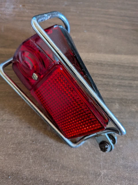 Éclairage arrière vélo vintage – Le