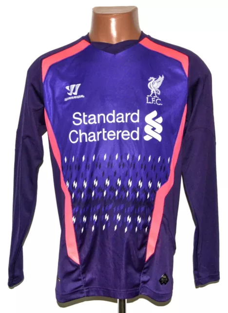Liverpool England 2013/2014 Goalkeeper Football Shirt Jersey Warrior S