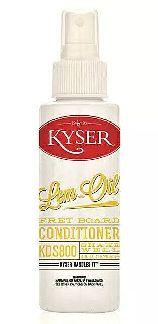 Kyser Lemon Oil Fretboard Conditioner Spray 118ML BOTTLE