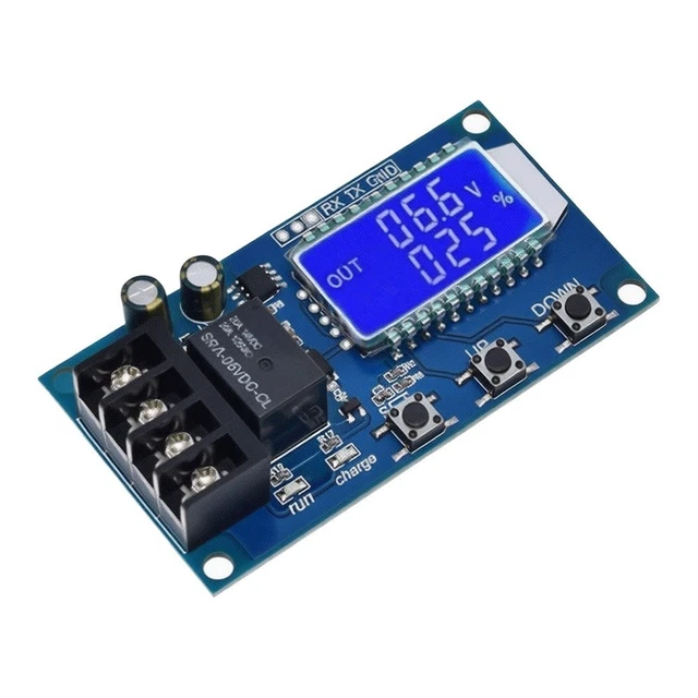 XY-L10A DIGITAL CHARGE Control Module for 6V to 60V Batteries with UART ...