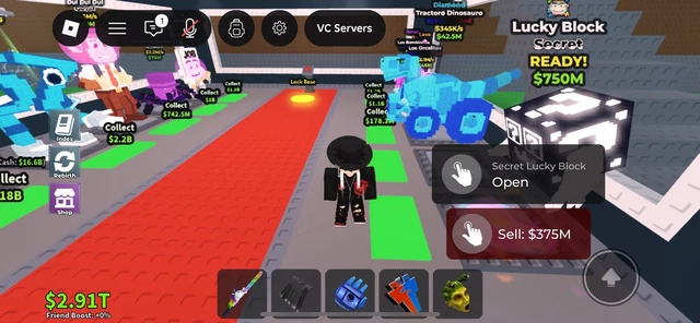 SECRET LUCKY BLOCK 2 Mutations Steal A Brainrot FAST !!! £9.99 ...