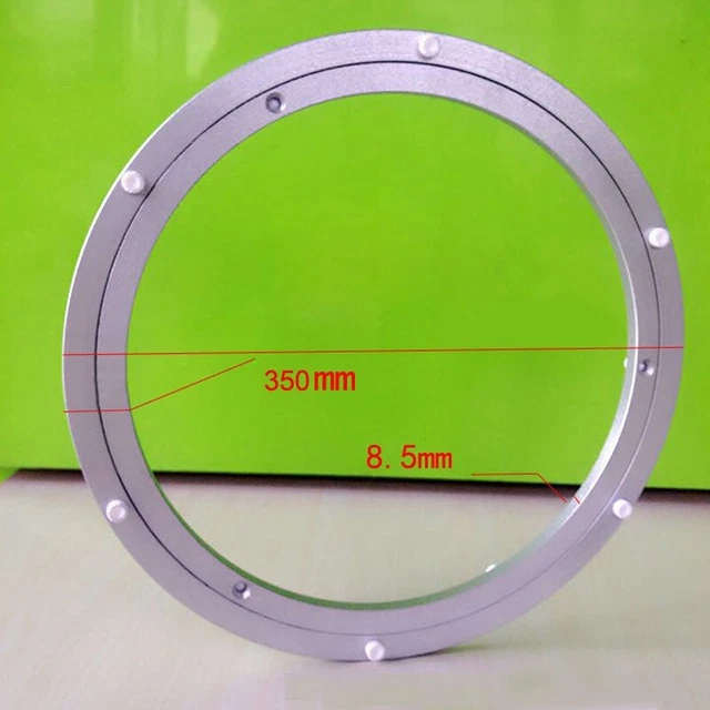 PLATINE TOURNANTE MUETTE Lazy Susan Base construction en alliage d