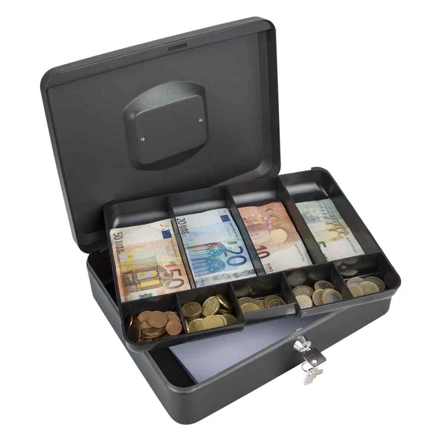Cassetta per denaro Practo Home antracite Practo Home