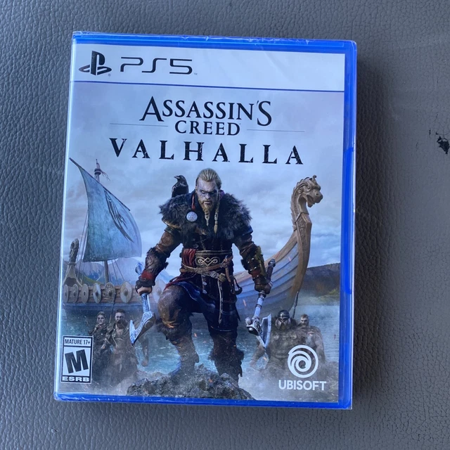 ASSASSIN’S CREED VALHALLA PlayStation 5 (PS5 NEW Sealed) Ships Out