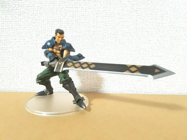 Figura a todo color Square Enix Valkyrie Profile Trading Arts Aluze