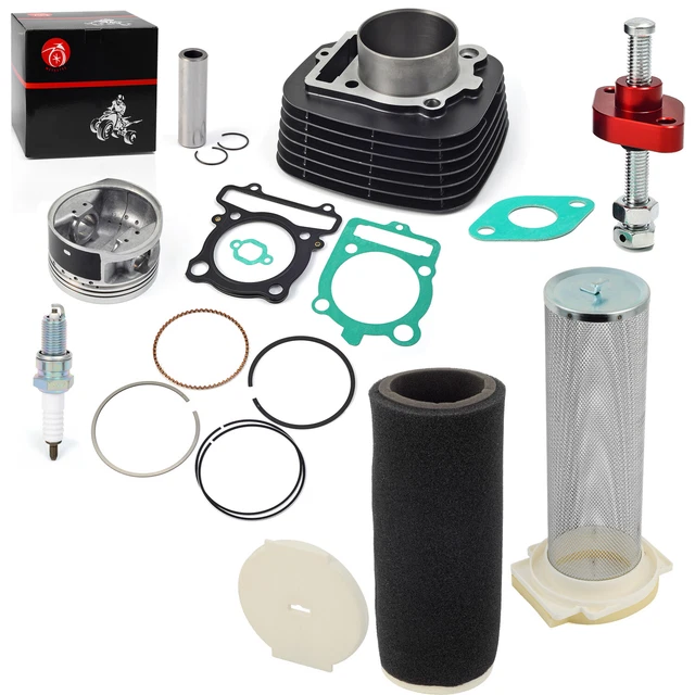 Raptor Engine Piston Cylinder Top End Air Filter Cage Guide Cap For Yamaha 04-13