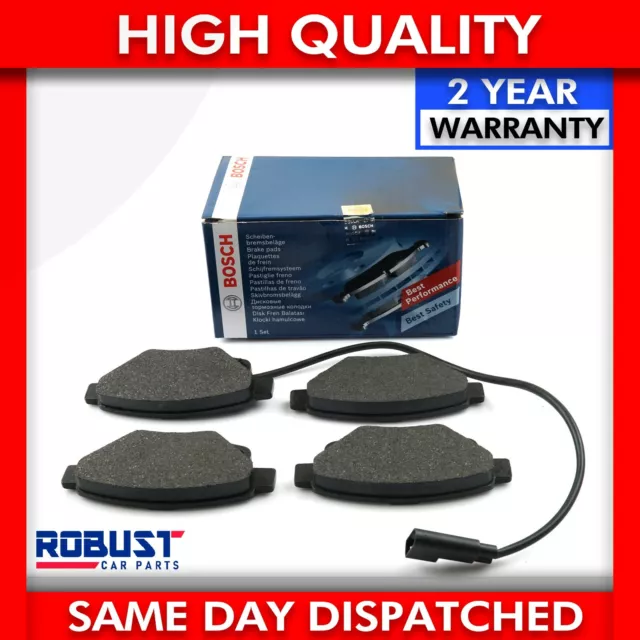 For Ford Transit Mk7 Rear Brake Pads 2.2 Fwd 2.2 2.4 Rwd E Marked (2006+2014)