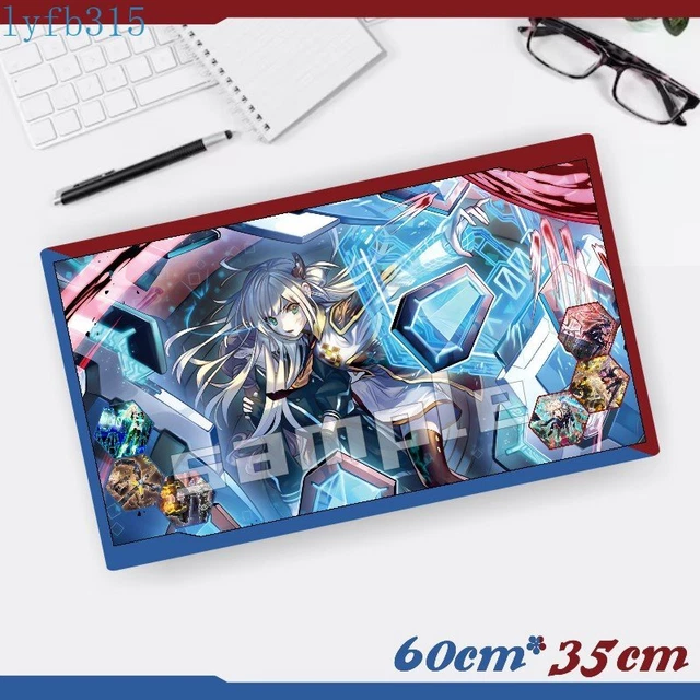Yu-Gi-Oh! Anime Sky Striker Ace Mouse Pad Desk Card Pad Game Playmat 35x60cm #G