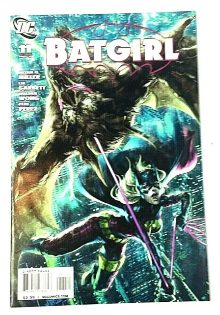 Batgirl #11 Vol 3 DC Comics 2009 Bryan Q Miller 2010 Stanley Artgerm Lau