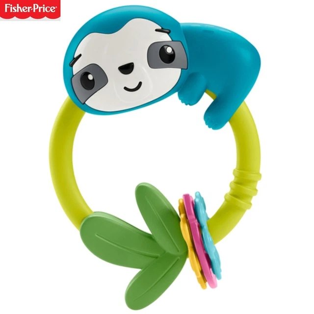 FISHERPRICE TOBOGGAN & Claque Paresseux Hochet EUR 19,14 PicClick FR