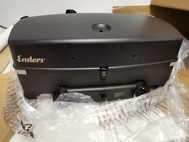 Enders Urban Tisch-gasgrill 2095 - Schwarz