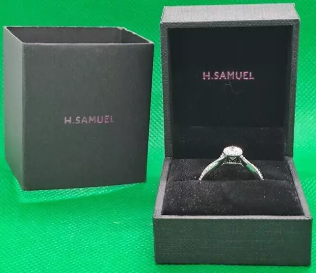 Rhodium plating sales h samuel