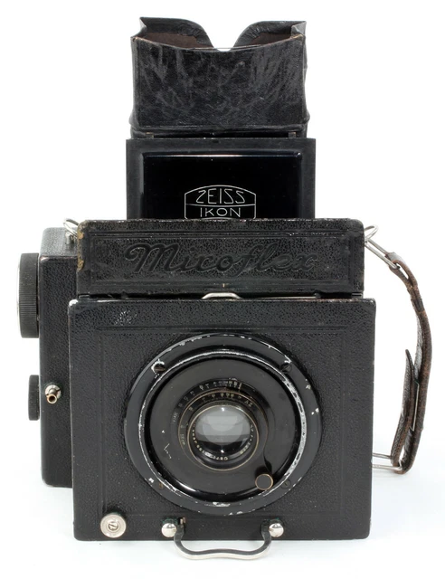 Zeiss Ikon MIROFLEX Mod.859/3 mit Tessar 1:4,5 f=12cm Carl Zeiss Jena TOP & RARE