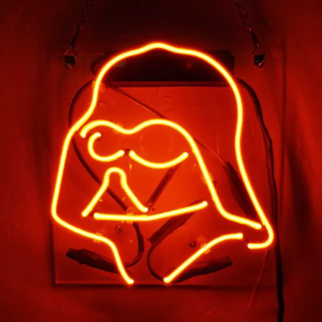 Star Wars Darth Vader Sith Dark Neon Sign Light Man Cave Wall Decor Gift 10"x10"