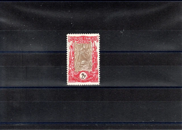 Timbre Congo France Colonie 1900 N°40 Neuf* Mh