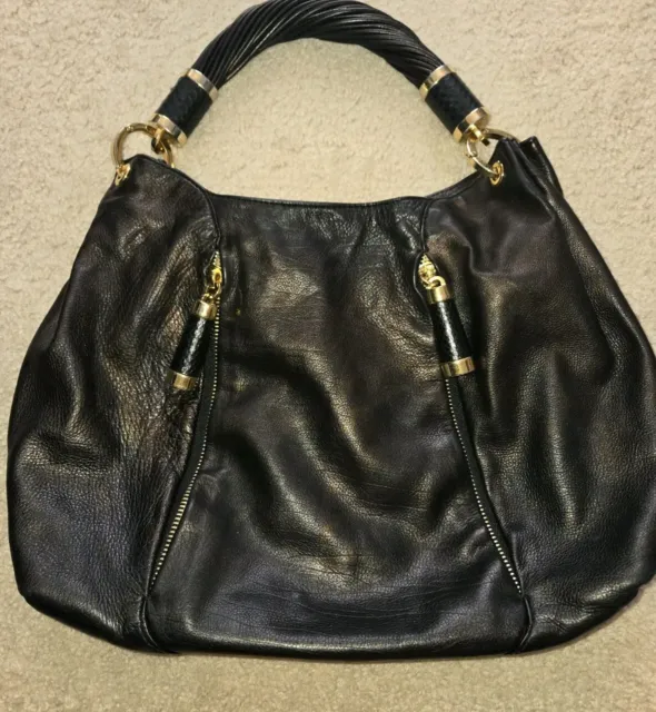 Michael Kors collection Tonne Hobo Black Bronze