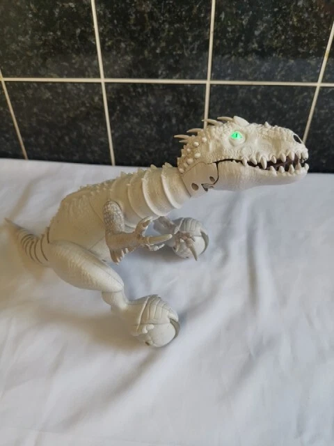 JURASSIC WORLD INDOMINUS Rex Zoomer Dino Robot Dinosaur RC Remote ...