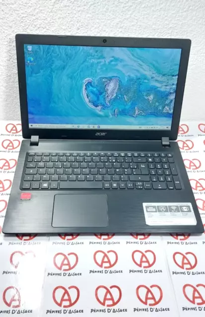 Acer Aspire 3 A315 PC Portable 15" Radeon 520 4GO RAM DDR4 1TO HDD Chargeur TBE