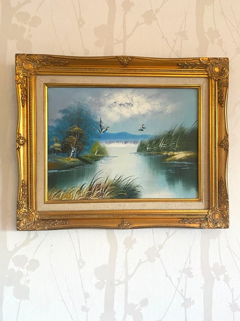 Peinture à L'huile Sur Toile - Patrick Boudon - Style Expressionniste Abstrait Années 1970 - DPG Cobra