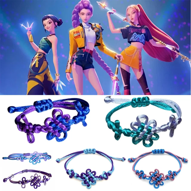 Kpop Schlüsselanhänger Set - Anime Figuren Aus Acryl