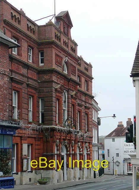 Photo 6x4 The Town Hall, Lewes, East Sussex The present Town Hall dates f c2009