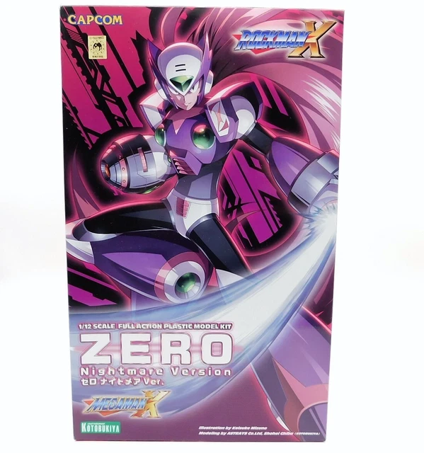 Maga Men X Zeno Nightnare Ver. Plastec Kid Moder Figure Kotobukeya Japan Toy JP