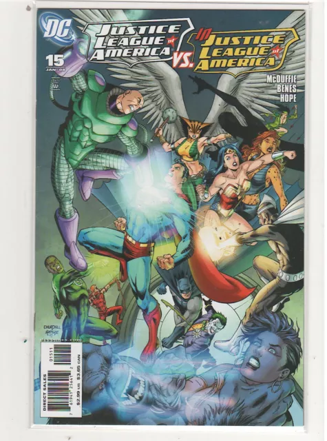 Justice League of America (Volume 2) #15 Wonder Woman Flash Batman Superman 9.6