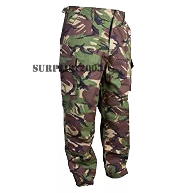 S95 DPM Soldier 95 Trousers British Army Combat Woodland Camouflage