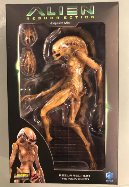 ALIEN RESURRECTION - Série Exquisite Mini - Figurine 1/18è de THE NEWBORN - HIYA