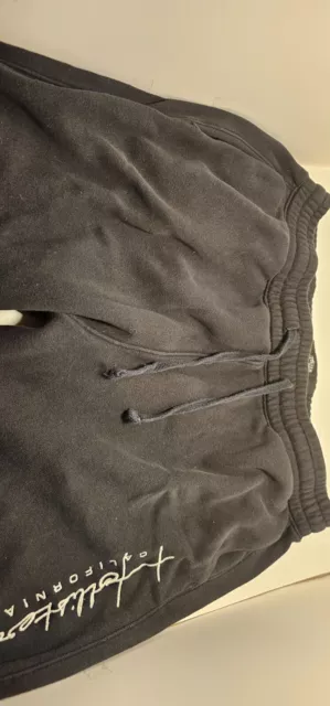 TOMMY HILFIGER MENS Jogger Sweatpants Blue Size L Cotton Polyester ...