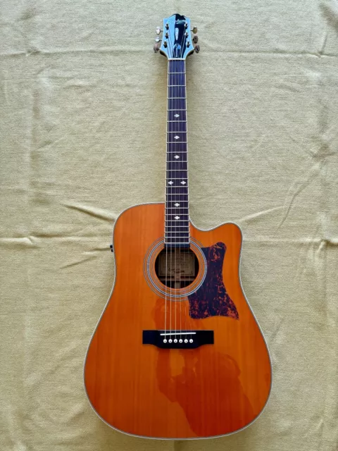 Epiphone Masterbilt DR-500MCE NT, sehr guter Zustand, inkl. Epiphone-Koffer