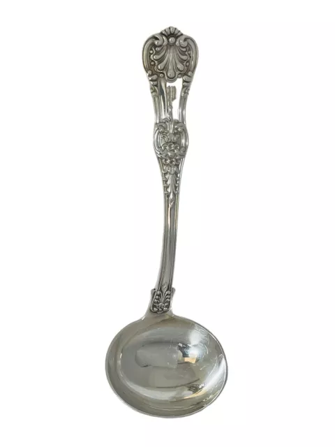 Vintage Tiffany & Co.  English King Sterling Silver 7.25" Gravy Ladle