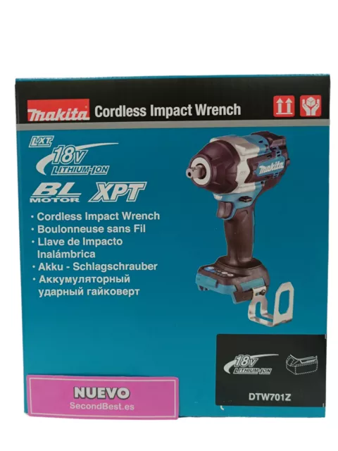 Makita Llave de impacto DTW701Z (solo cuerpo) - Nuevo