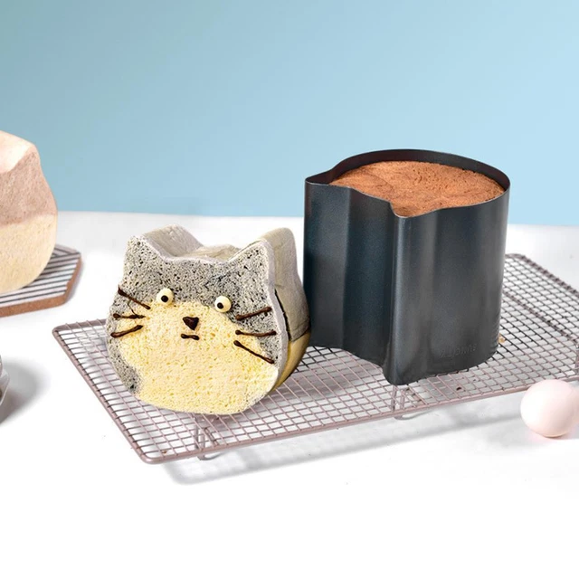 Vassoio per pagnotte in metallo stampo per torte stampi per dessert formaggio pagnotta da forno padelle D3I2