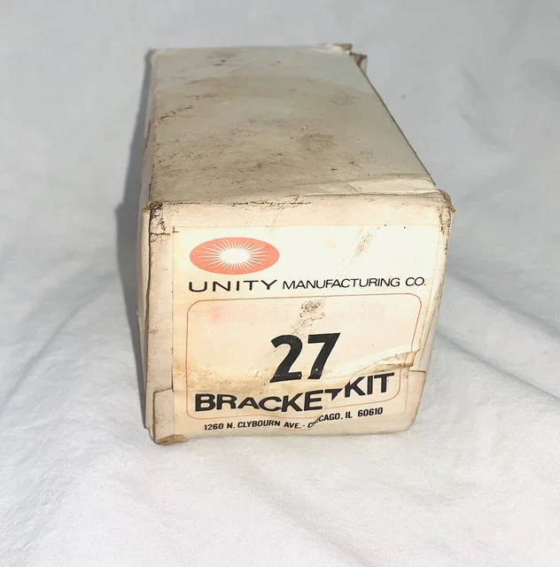 NOS NIB 1974-87 Chevy GMC Truck Blazer UNITY SPOTLIGHT BRACKET KITS #27 ...