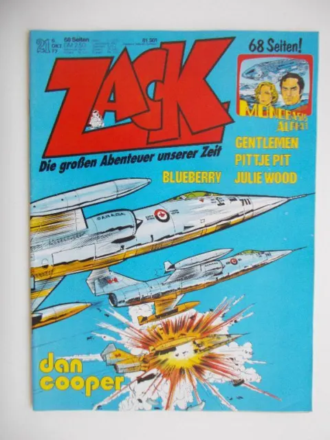 Zack Nr. 21 (1977) - Koralle Verlag - Zustand 1-2