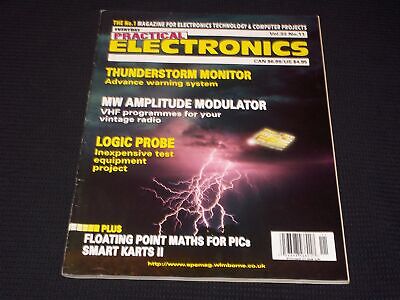 2004 November Everyday Practical Electronics Magazine - Tech Computers - L 7989