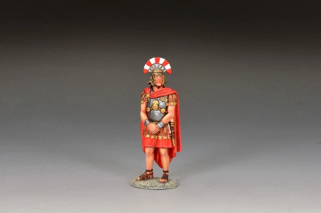 King & Country Centurion Roman To Horse Première Generation - Roman Spqr