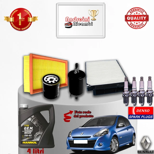 Kit De Inspección Bosch Para Opel Meriva A 1.6-1.8 - Incluye Filtros Y Bujías De Calidad