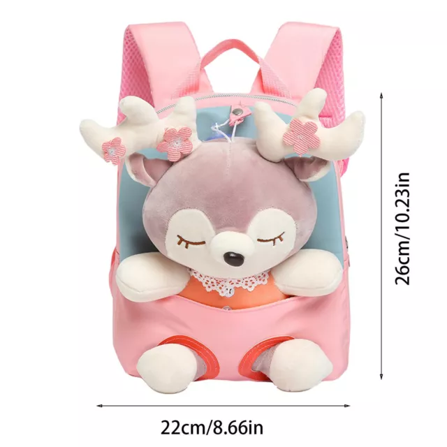 Kinderrucksack Kleine Tasche Baby Kleinkind Süßes Mädchen Mini Cartoon Umhän 3